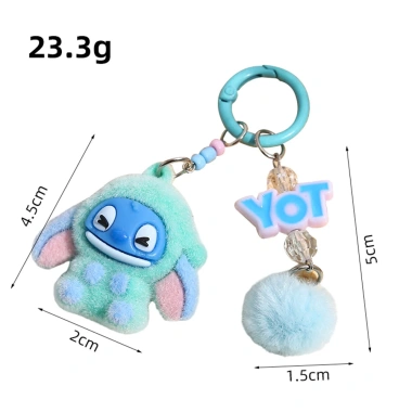 Túi móc khóa DIY khóa hoạt hình - Dây buộc điện thoại treo trang trí, 46.900₫ 9 Túi móc khóa DIY khóa hoạt hình - Dây buộc điện thoại treo trang trí, 46.900₫ 9