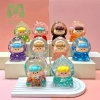 Túi mù Charm MOI Nước: Túi bất ngờ em bé trái cây 8,2cm, dễ thương trang trí