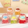 Túi mù Charm MOI Nước: Túi bất ngờ em bé trái cây 8,2cm, dễ thương trang trí 5