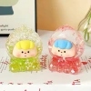 Túi mù Charm MOI Nước: Túi bất ngờ em bé trái cây 8,2cm, dễ thương trang trí 8