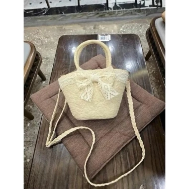 Túi Mũ Cói Đi Biển Combo - Đeo Chéo Cute Giá Cực Sỉ 69k Thay Vì 89k! 7 Túi Mũ Cói Đi Biển Combo - Đeo Chéo Cute Giá Cực Sỉ 69k Thay Vì 89k! 7