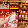 Túi Mù Tết 2.026 Bính Ngọ Ngựa Mèo Thần Tài 3D May Mắn - Quà Lì Xì Năm Mới 49k