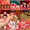 Túi Mù Tết 2.026 Bính Ngọ Ngựa Mèo Thần Tài 3D May Mắn - Quà Lì Xì Năm Mới 49k 3