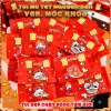 Túi Mù Tết 2.026 Móc Khóa 2D Charm Nhựa May Mắn Thần Tài Cá Chép - Chỉ 22.000₫ 4
