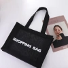 Túi mua sắm lưới trong suốt KINGQUEEN - Tote nylon lớn, đeo chéo đen, thích hợp du lịch biển, giá chỉ 88.128₫ 4