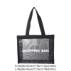 Túi mua sắm lưới trong suốt TRENDYTRENDZ - Tote lớn, đeo chéo một vai, nylon nhẹ, thoáng khí, đa năng du lịch & thể dục 6