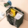Túi mua sắm siêu thị chống nước dung tích lớn, dệt PP di động cho cửa hàng bán lẻ và boutique, giảm giá 18% 2