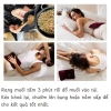Túi muối chườm bụng sau sinh Catiho 2 lớp nhiệt, vải dày chắc chắn - 62.000₫ 2
