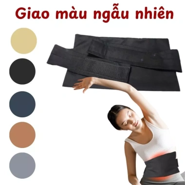 Túi muối chườm bụng sau sinh Catiho 2 lớp nhiệt, vải dày chắc chắn - 62.000₫