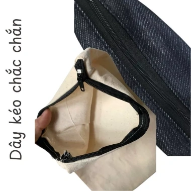 Túi muối chườm bụng sau sinh Catiho 2 lớp nhiệt, vải dày chắc chắn - 62.000₫