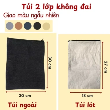 Túi muối chườm bụng sau sinh Catiho 2 lớp nhiệt, vải dày chắc chắn - 62.000₫ 10 Túi muối chườm bụng sau sinh Catiho 2 lớp nhiệt, vải dày chắc chắn - 62.000₫ 10