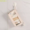 Túi mỹ phẩm du lịch ZORAX đa chức năng, lưới trong suốt, treo dụng cụ, hộp tắm gập - 56.808đ