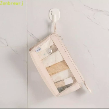 Túi mỹ phẩm du lịch ZORAX đa chức năng, lưới trong suốt, treo dụng cụ, hộp tắm gập - 56.808đ