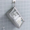 Túi mỹ phẩm du lịch ZORAX đa chức năng, lưới trong suốt, treo dụng cụ, hộp tắm gập - 56.808đ 5