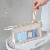 Túi mỹ phẩm du lịch ZORAX đa chức năng, lưới trong suốt, treo dụng cụ, hộp tắm gập - 56.808đ 9