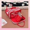 Túi mỹ phẩm Hello Kitty đa ngăn, vải chống thấm, khóa kéo chắc chắn - 184.319₫ 8