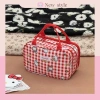 Túi mỹ phẩm Hello Kitty đa ngăn, vải chống thấm, khóa kéo chắc chắn - 184.319₫ 10
