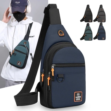 Túi nam đeo chéo 3 ngăn oxford kháng nước, lỗ tai nghe - HQ S3 T245, đi chơi, phượt, du lịch 6 Túi nam đeo chéo 3 ngăn oxford kháng nước, lỗ tai nghe - HQ S3 T245, đi chơi, phượt, du lịch 6