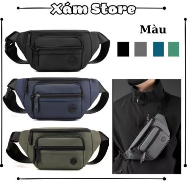 Túi nam mini TS18 Ladykiller - Đeo trước ngực, chéo bụng, cao cấp, giá 145.000đ
