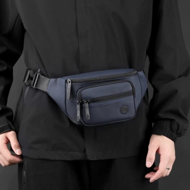 Túi nam mini TS18 Ladykiller - Đeo trước ngực, chéo bụng, cao cấp, giá 145.000đ