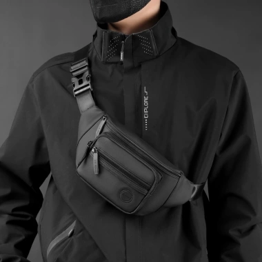 Túi nam mini TS18 Ladykiller - Đeo trước ngực, chéo bụng, cao cấp, giá 145.000đ