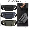 Túi nam mini TS18 Rockcow - Đeo trước ngực, chéo, bụng, cao cấp, giảm 18%