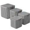 Túi nén 100L gập lại đa năng, khóa kéo, di động - Đựng quần áo, đồ gia dụng 2