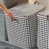 Túi nén 100L gập lại đa năng, khóa kéo, di động - Đựng quần áo, đồ gia dụng 4