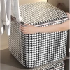 Túi nén 100L gập lại đa năng, khóa kéo, di động - Đựng quần áo, đồ gia dụng 6