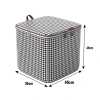 Túi nén 100L gập lại đa năng, khóa kéo, di động - Đựng quần áo, đồ gia dụng 7