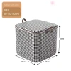 Túi nén 100L gập lại đa năng, khóa kéo, di động - Đựng quần áo, đồ gia dụng 8