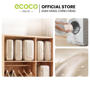 Túi nén chăn ga giường ECOCO - Chống bụi ẩm mốc, tiết kiệm không gian, 176.400 VND