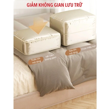 Túi nén chăn ga giường ECOCO - Chống bụi ẩm mốc, tiết kiệm không gian, 176.400 VND