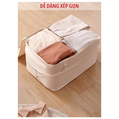 Túi nén chăn ga giường ECOCO - Chống bụi ẩm mốc, tiết kiệm không gian, 176.400 VND