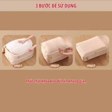 Túi nén chăn ga giường ECOCO - Chống bụi ẩm mốc, tiết kiệm không gian, 176.400 VND