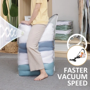 Túi nén chân không ba chiều dày L – Lưu trữ quần áo gọn gàng, giảm giá 16.900₫ 3 Túi nén chân không ba chiều dày L – Lưu trữ quần áo gọn gàng, giảm giá 16.900₫ 3