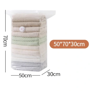 Túi nén chân không ba chiều dày L – Lưu trữ quần áo gọn gàng, giảm giá 16.900₫ 10 Túi nén chân không ba chiều dày L – Lưu trữ quần áo gọn gàng, giảm giá 16.900₫ 10