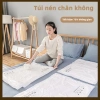 Túi nén chân không BLACK PINK kích thước lớn lưu trữ chăn quần áo chất liệu PA-PE giảm giá 15.398 VNĐ