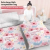 Túi nén chân không dày dặn, tiết kiệm không gian cho quần áo, chăn màn - Giá 23.000₫ 5