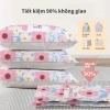 Túi nén chân không đựng chăn ga, quần áo, tiết kiệm 75% không gian - Giá 20.000₫ 3