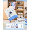 Túi nén chân không HELLO SHOP: Đựng quần áo, chăn gối, tiết kiệm 75% không gian, chống mốc - 16.400₫ 2