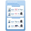 Túi nén chân không HELLO SHOP: Đựng quần áo, chăn gối, tiết kiệm 75% không gian, chống mốc - 16.400₫ 9
