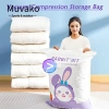 Túi nén chân không MUVAKO dung tích lớn, chống bụi, tái dùng quần áo chăn