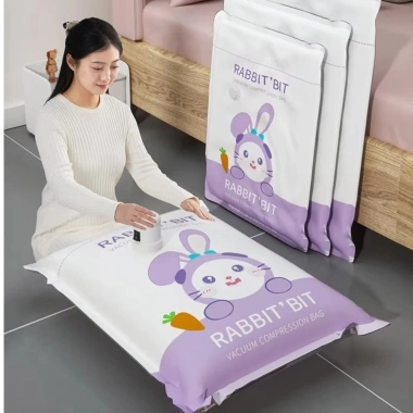 Túi nén chân không MUVAKO dung tích lớn, chống bụi, tái dùng quần áo chăn 6 Túi nén chân không MUVAKO dung tích lớn, chống bụi, tái dùng quần áo chăn 6
