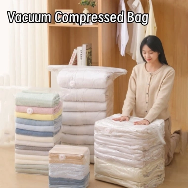 Túi nén chân không - Tiết kiệm không gian, bảo quản quần áo, chăn, chỉ 55.070đ