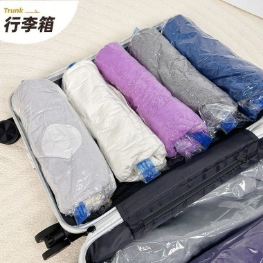 Túi Nén Không Khí Tay Cuộn – Tiết Kiệm Không Gian Du Lịch, Quần Áo, Vali, Giá 49.014₫ 5 Túi Nén Không Khí Tay Cuộn – Tiết Kiệm Không Gian Du Lịch, Quần Áo, Vali, Giá 49.014₫ 5