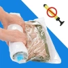 Túi nén YUNAUN hút chân không có van, gập gọn, tái sử dụng, tiết kiệm không gian - 26.784 VND 4