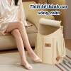Túi Ngâm Chân 48cm Giữ Nhiệt 5 Lớp Chống Thấm, Van Xả Nước - Mẫu Mới, Giá 165k 2