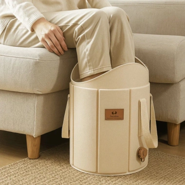 Túi Ngâm Chân 48cm Giữ Nhiệt 5 Lớp Chống Thấm, Van Xả Nước - Mẫu Mới, Giá 165k 4 Túi Ngâm Chân 48cm Giữ Nhiệt 5 Lớp Chống Thấm, Van Xả Nước - Mẫu Mới, Giá 165k 4