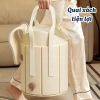 Túi Ngâm Chân 48cm Giữ Nhiệt 5 Lớp Chống Thấm, Van Xả Nước - Mẫu Mới, Giá 165k 7